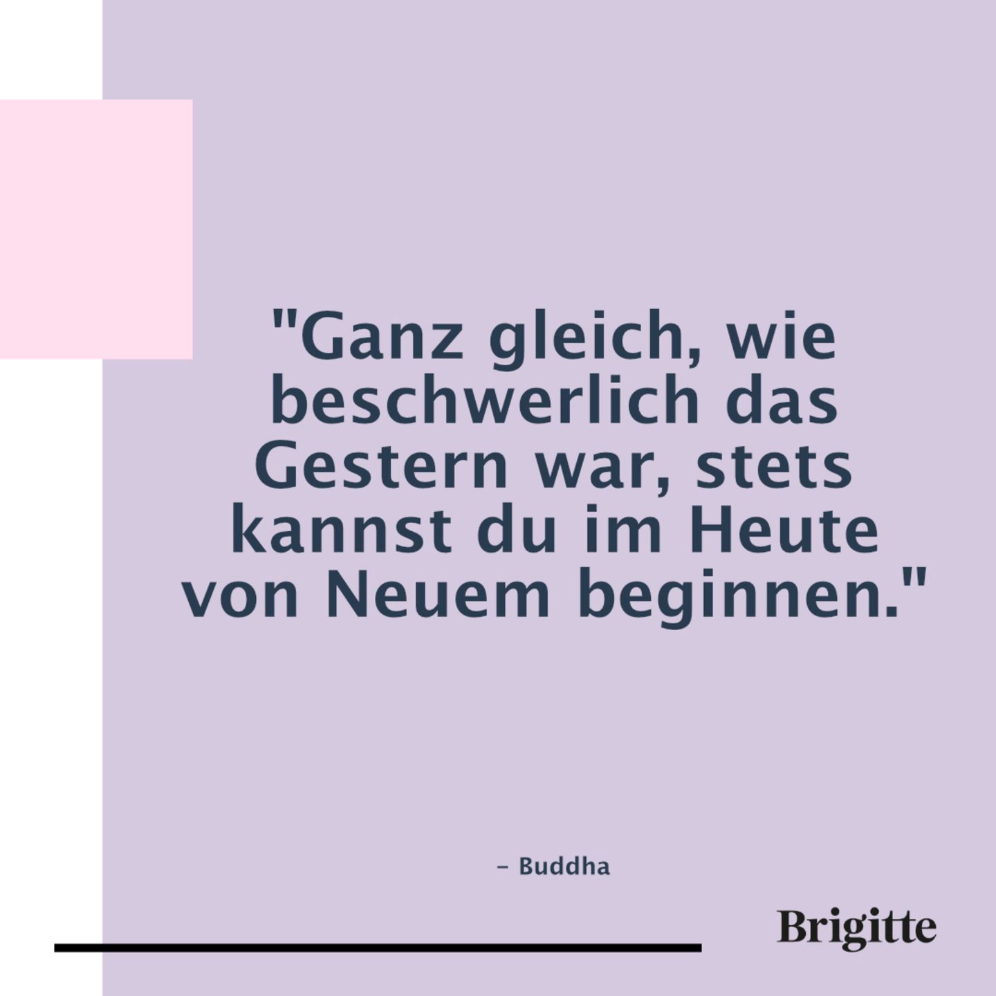Sprüche 20 Zitate, die Mut für einen Neuanfang machen BRIGITTE.de
