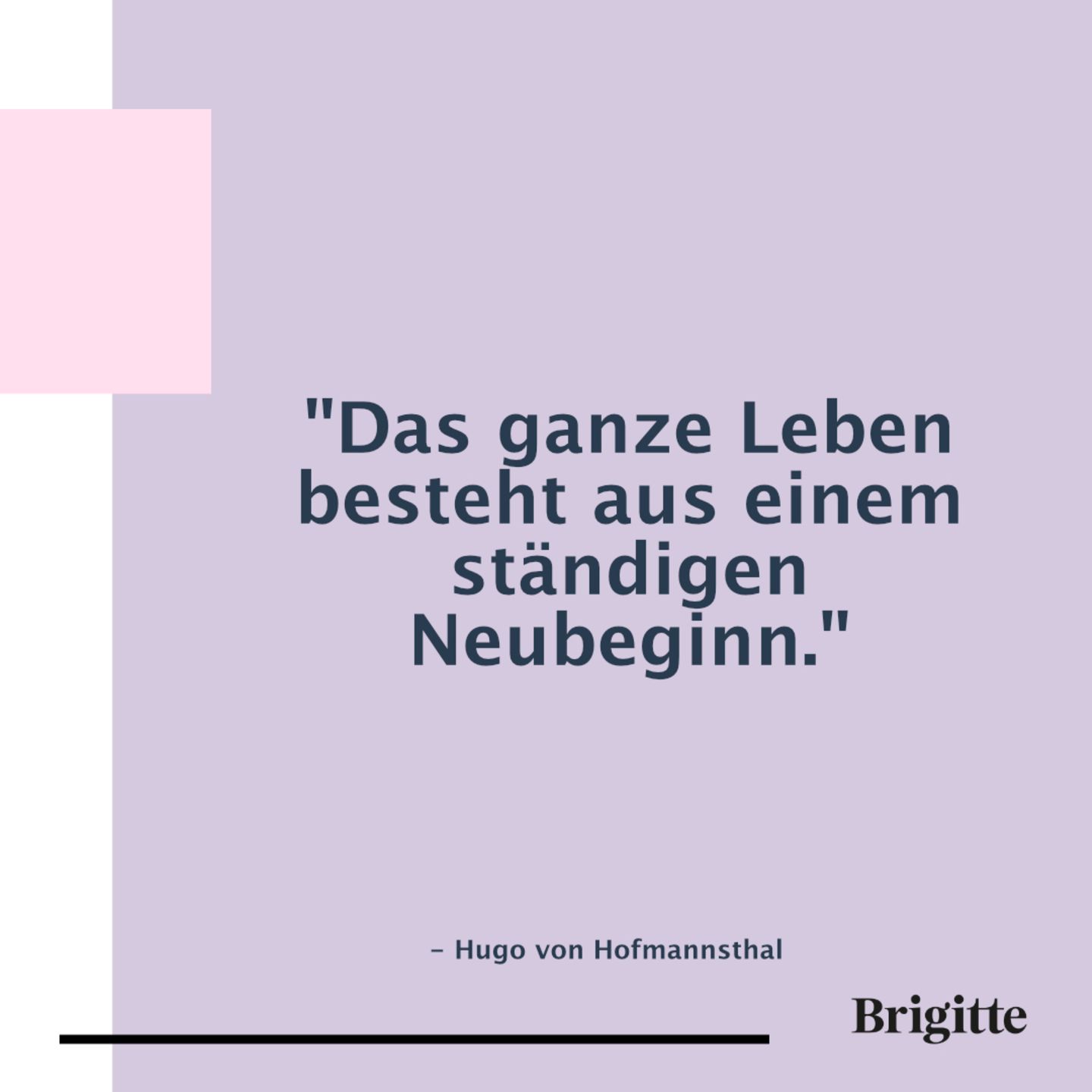 Sprüche 20 Zitate, die Mut für einen Neuanfang machen BRIGITTE.de