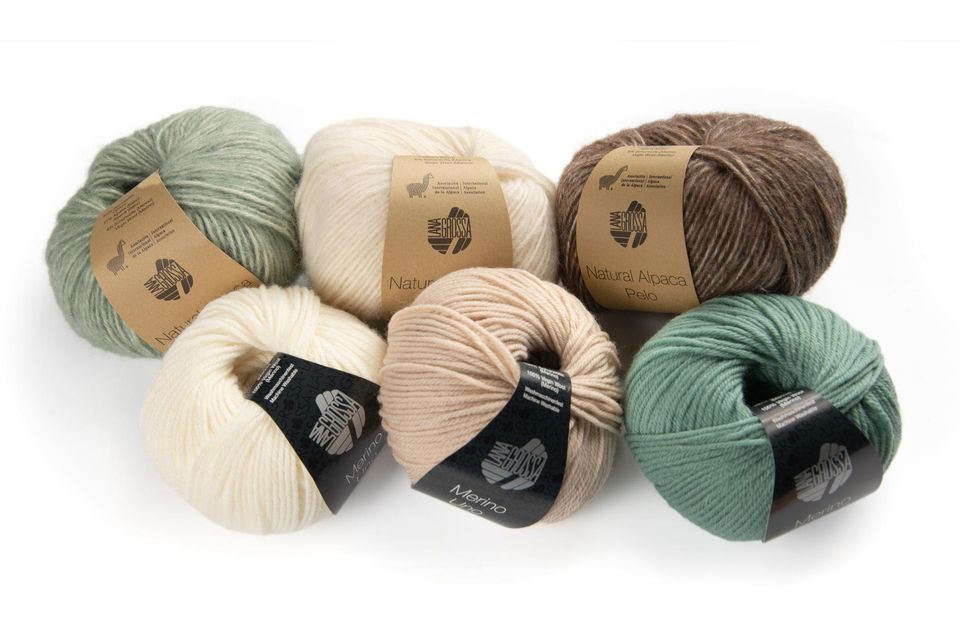 BRIGITTE-Charity-Aktion: Hier gibt's die Wolle und den fertigen "Schal fürs Leben"