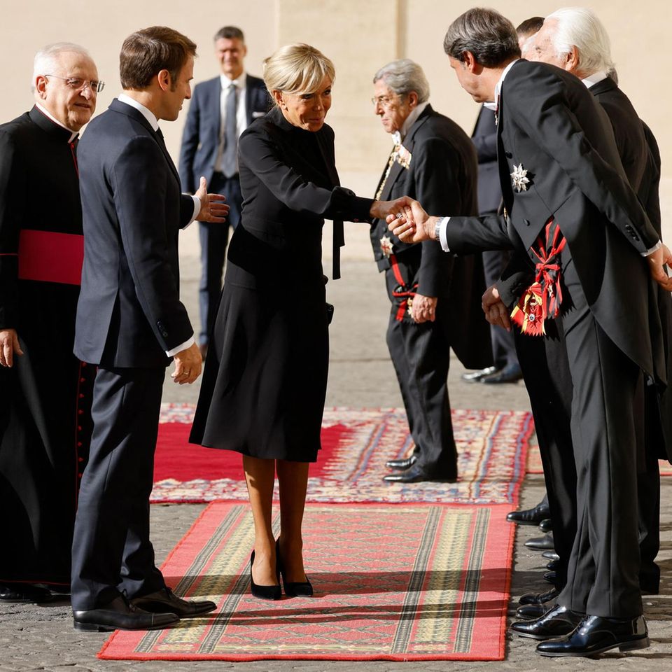 Brigitte Macron Die schönsten Looks der Première Dame BRIGITTE.de