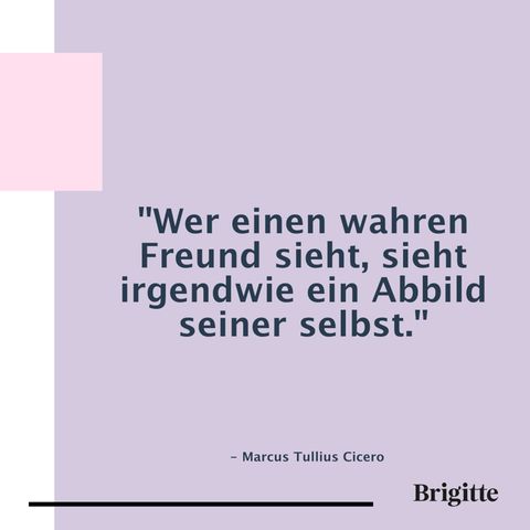 27 berührende Zitate über Freundschaften BRIGITTE.de