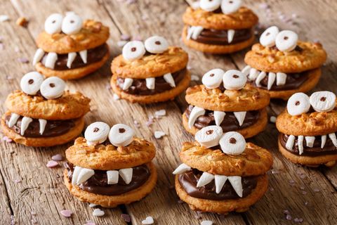 3 Schnelle Halloween-Snacks Für Die Kinder-Gruselparty – Ohne Backen ...