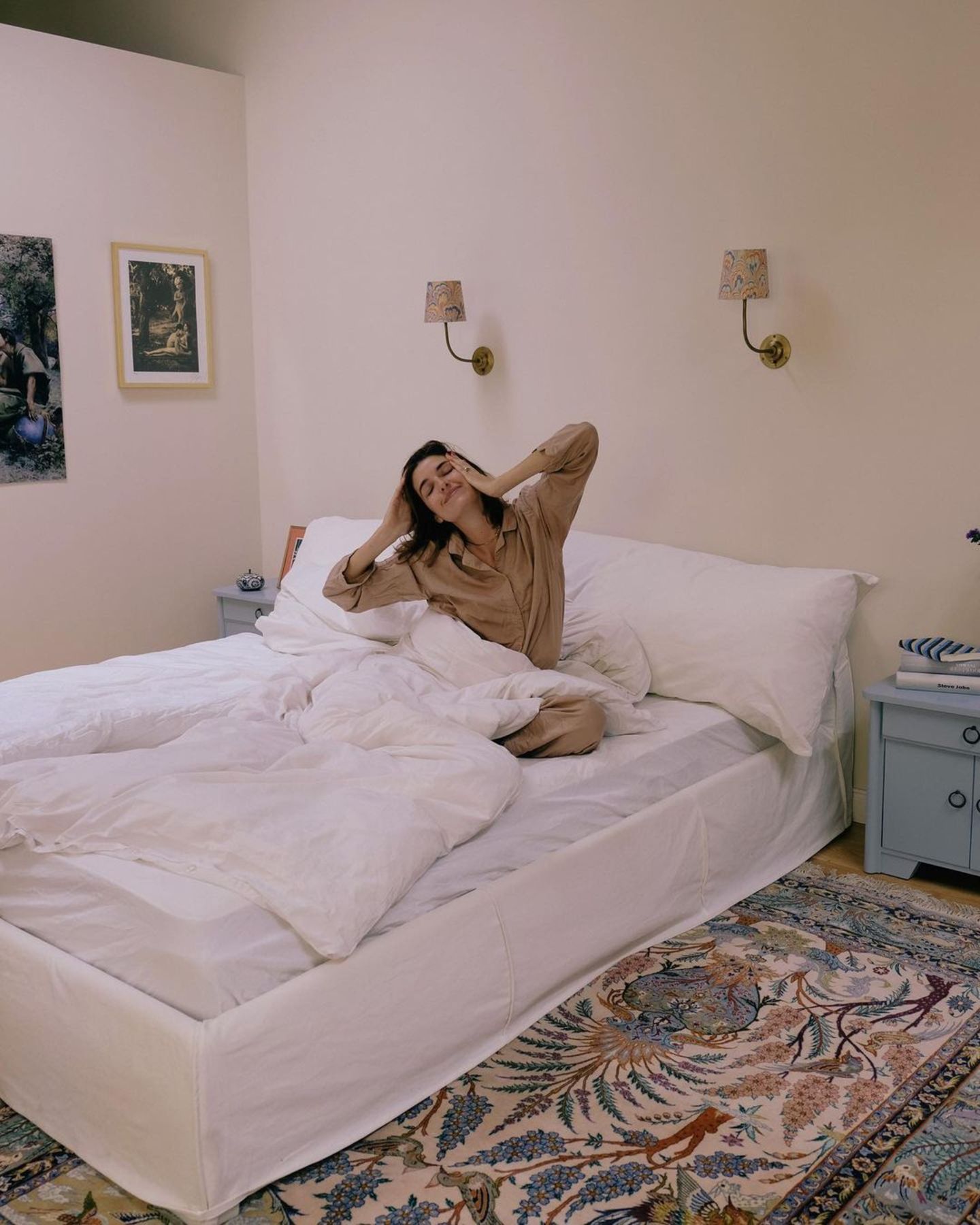 Interior: Marie Nasemann in ihrem Schlafzimmer