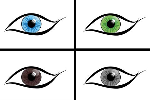 Wähle eine Augenfarbe und erfahre, was das dein Unterbewusstsein über dich verrät
