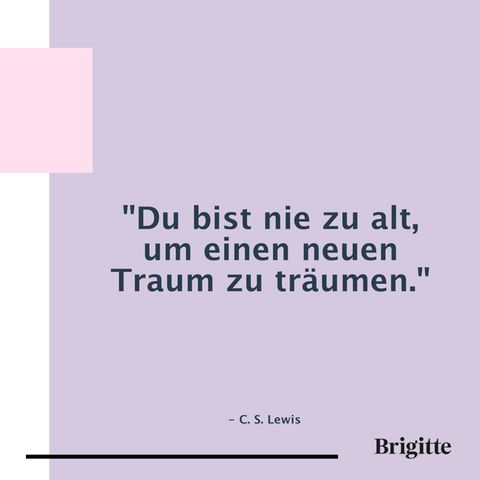 10 Sprüche, die das kreative Denken anregen BRIGITTE.de