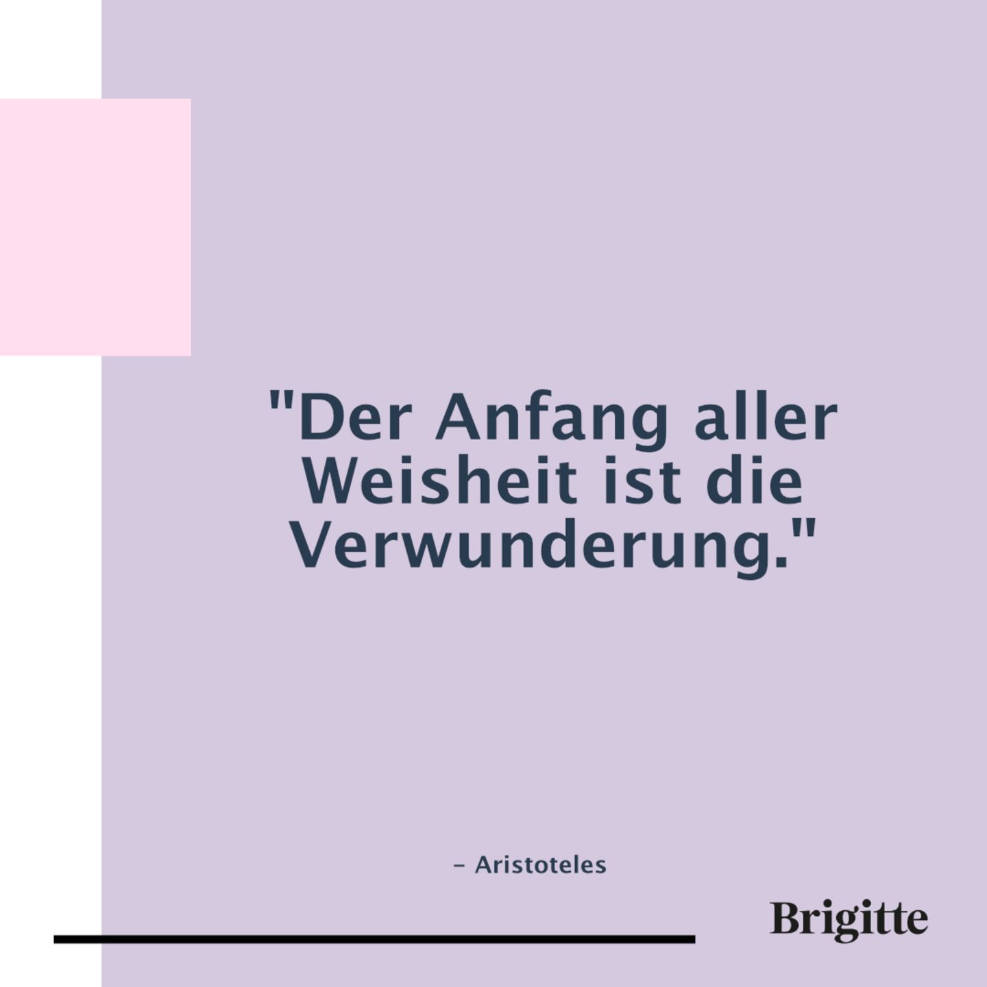 10 Sprüche, die das kreative Denken anregen BRIGITTE.de