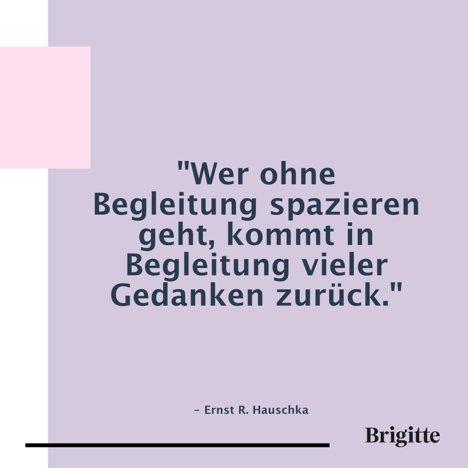 10 Sprüche, die das kreative Denken anregen BRIGITTE.de