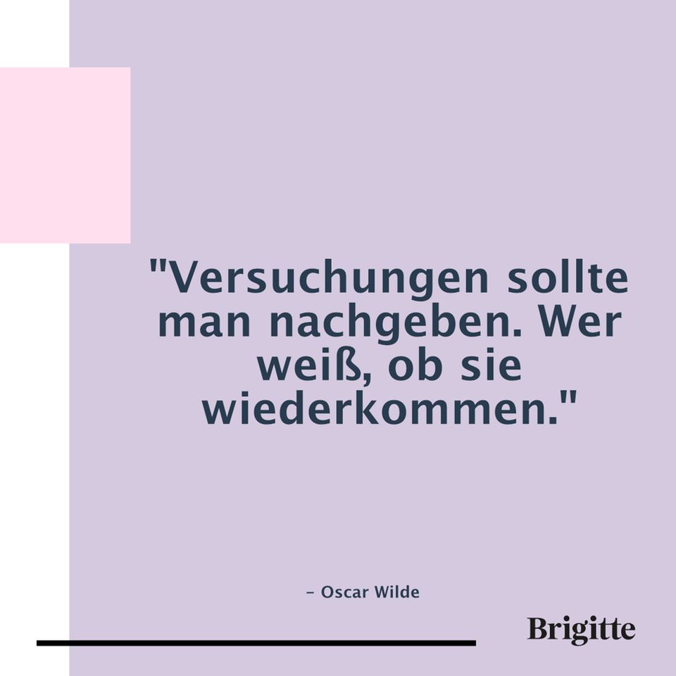 Zitate zu Sehnsucht "Es beginnt alles mit der Sehnsucht" BRIGITTE.de