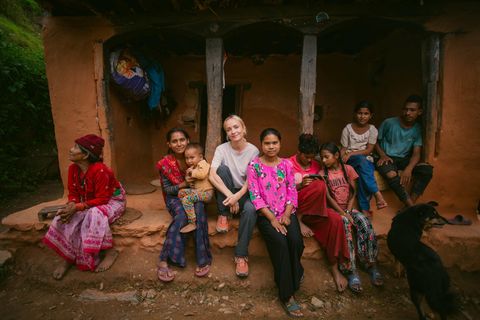 Janin Ullmann in Nepal