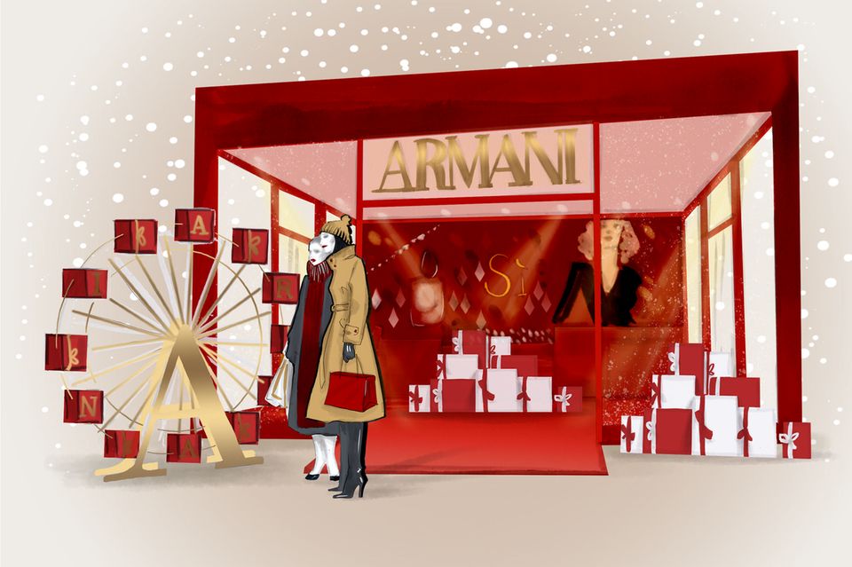 Armani beauty bietet ein paar besondere Highlights im Pop-Up Store