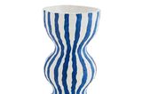 Möbel, Deko & Co: Vase in Streifen-Look von Madam Stoltz