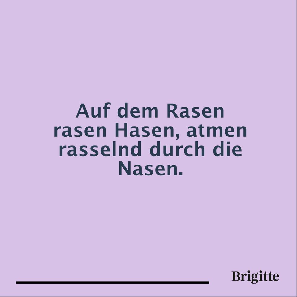 Tag des Zungenbrechers Gehen dir diese Sprüche problemlos über die