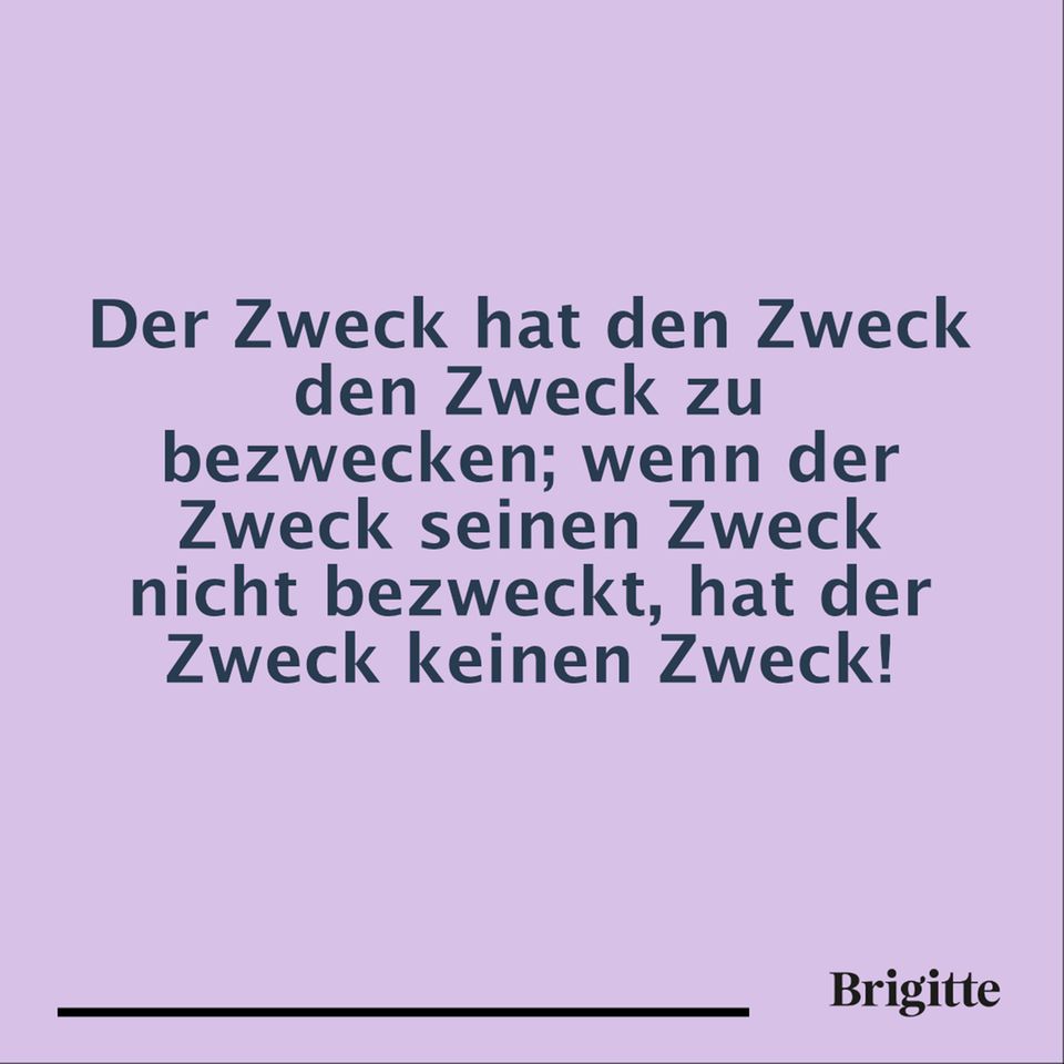 Tag des Zungenbrechers Gehen dir diese Sprüche problemlos über die