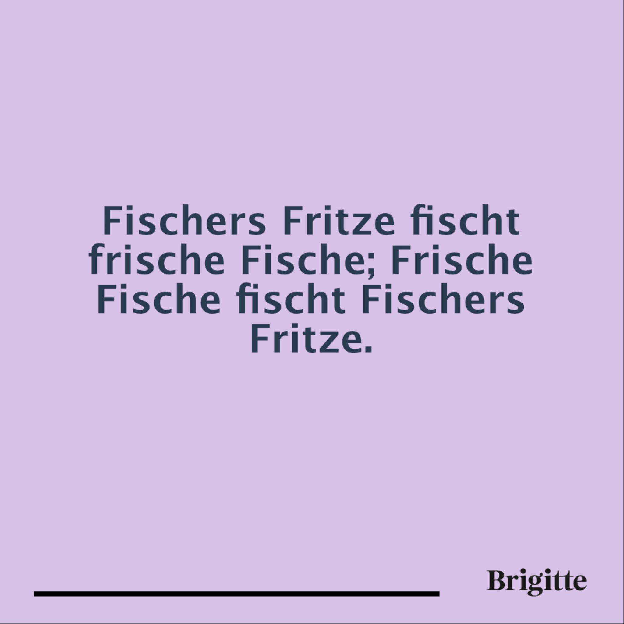 Tag des Zungenbrechers Gehen dir diese Sprüche problemlos über die