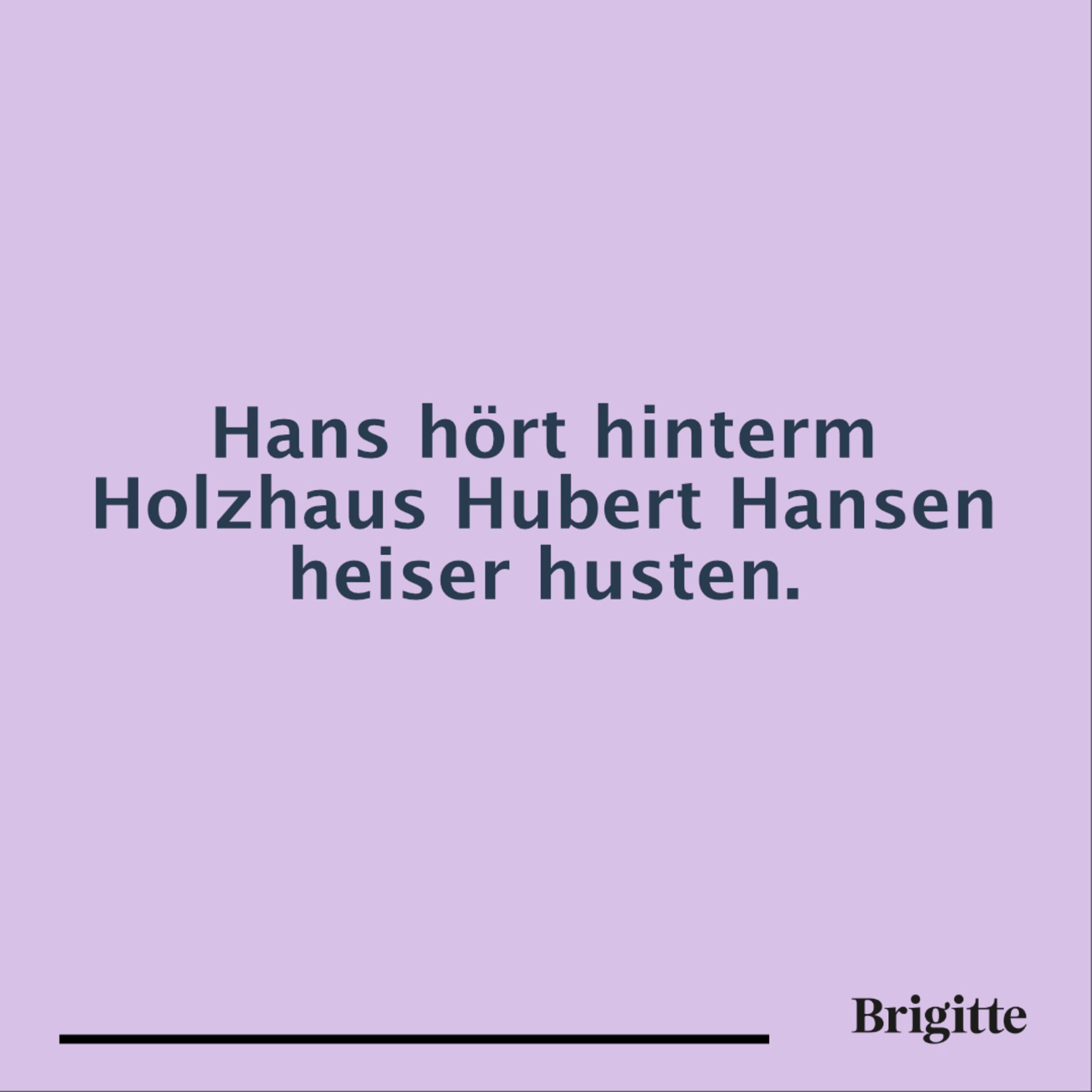 Tag des Zungenbrechers Gehen dir diese Sprüche problemlos über die