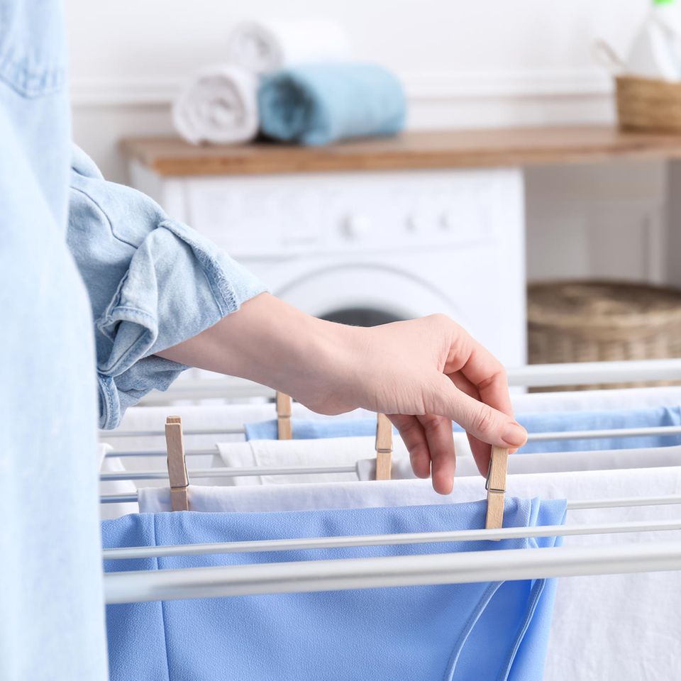 Wäsche trocknen: Hier geht es am schnellsten