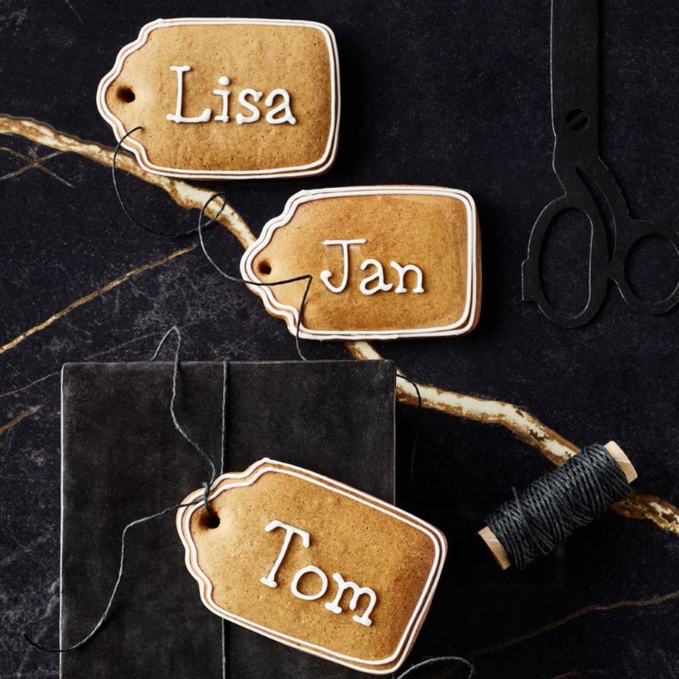 Lebkuchen-Anhänger | BRIGITTE.de