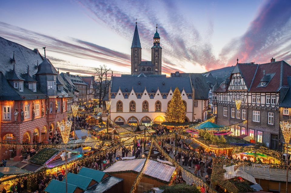 Weihnachtsmarkt in Goslar