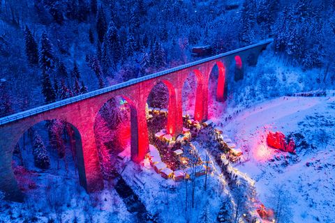 Weihnachtsmarkt Ravennaschlucht