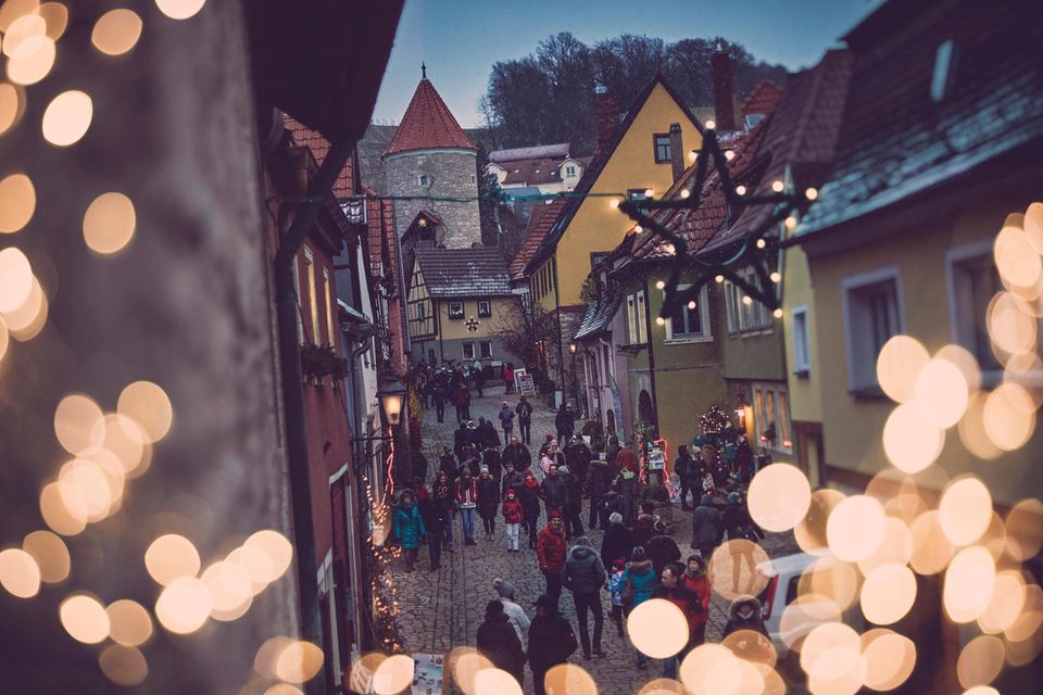 Weihnachtsmarkt Sommerhausen