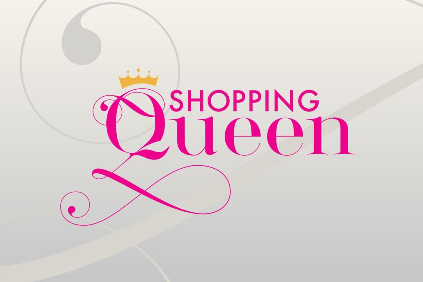 "Shopping Queen": Das Logo zur Serie
