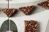 Schoko-Zimt-Ecken mit Haferflocken