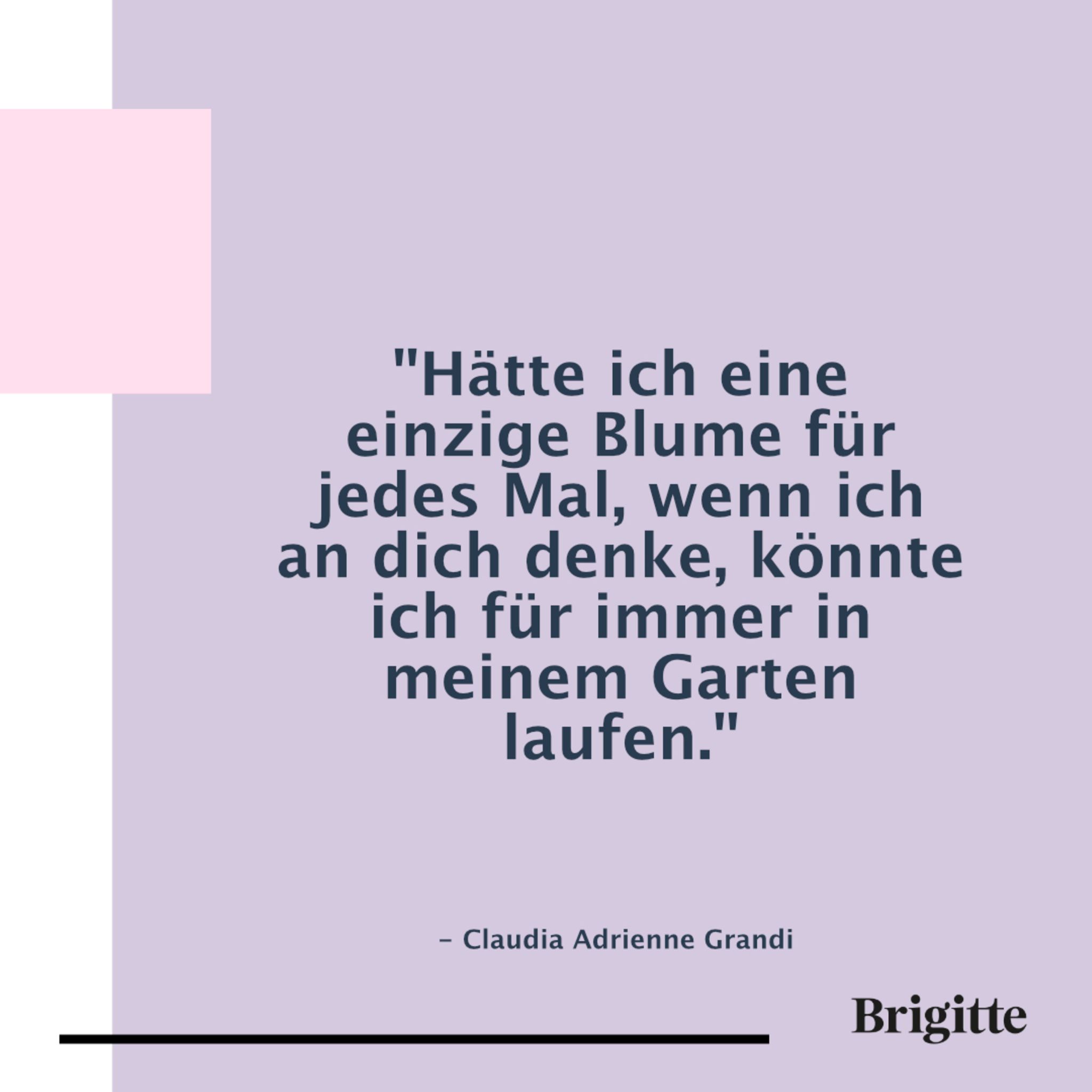 12 Zitate bei Liebeskummer | BRIGITTE.de