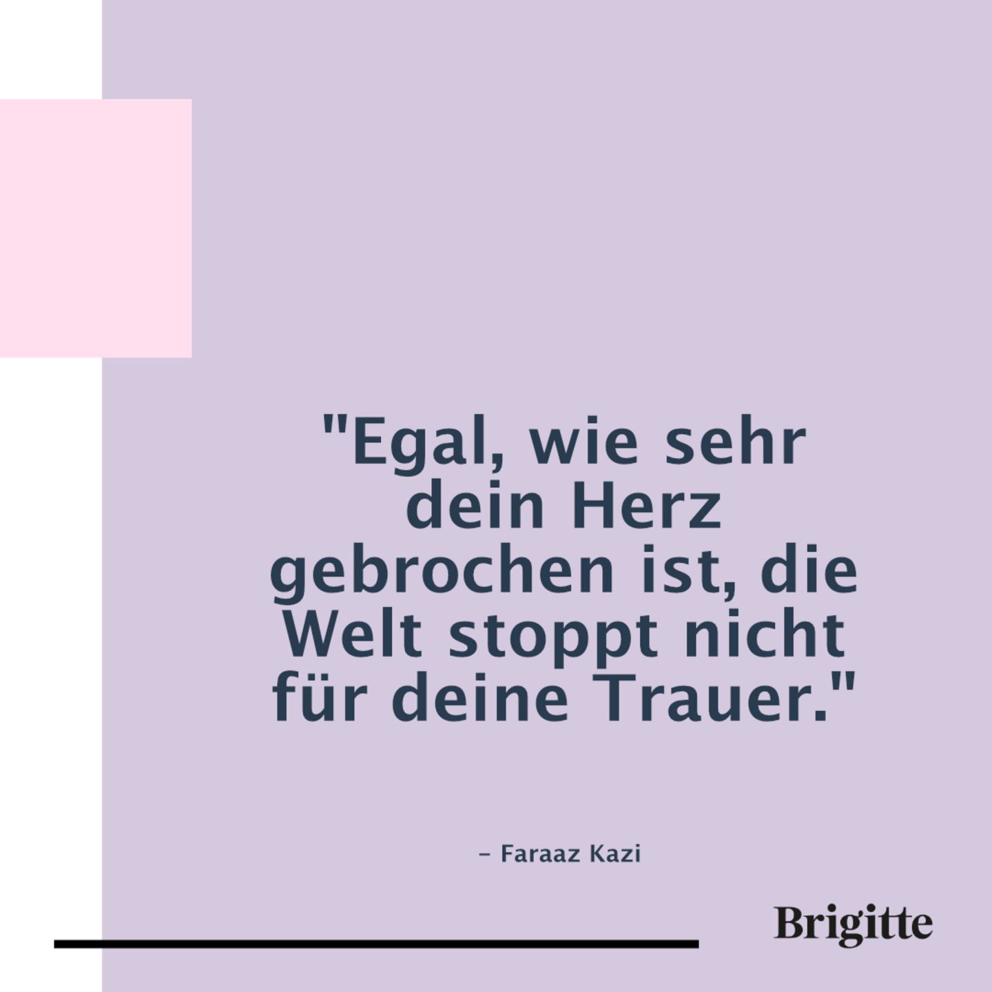 12 Zitate bei Liebeskummer BRIGITTE.de