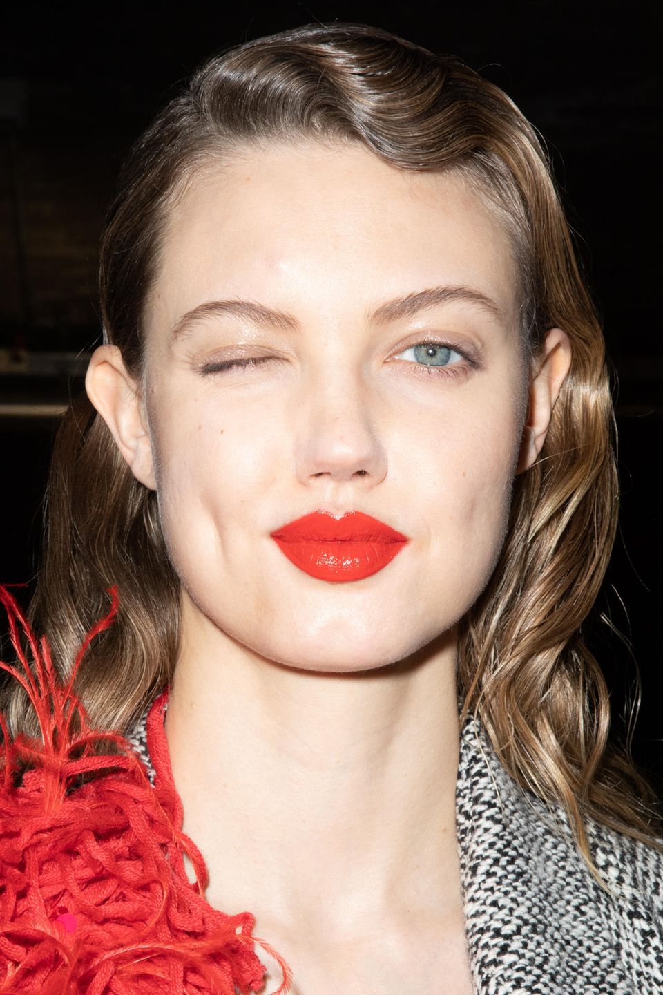 Lindsey Wixson in Mailand.
