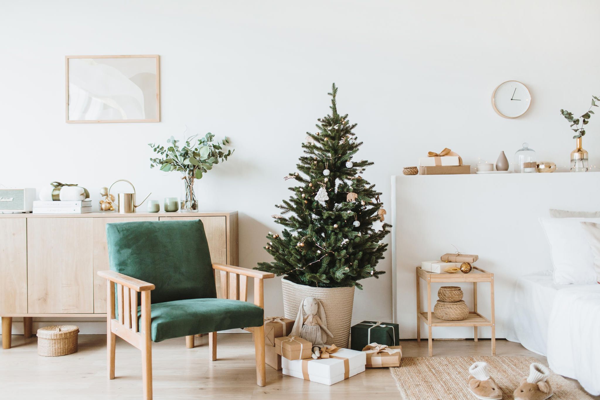 Weihnachtsdeko für kleine Wohnungen: 7 festliche Ideen