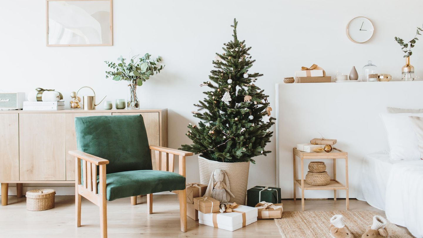 Weihnachtsdeko für kleine Wohnungen: 7 festliche Ideen
