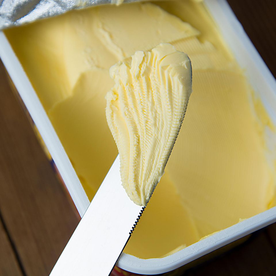 Rückruf: Krebserregende Stoffe in Margarine gefunden