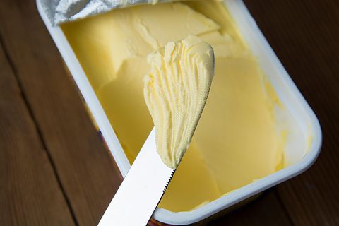 Rückruf: Krebserregende Stoffe in Margarine gefunden
