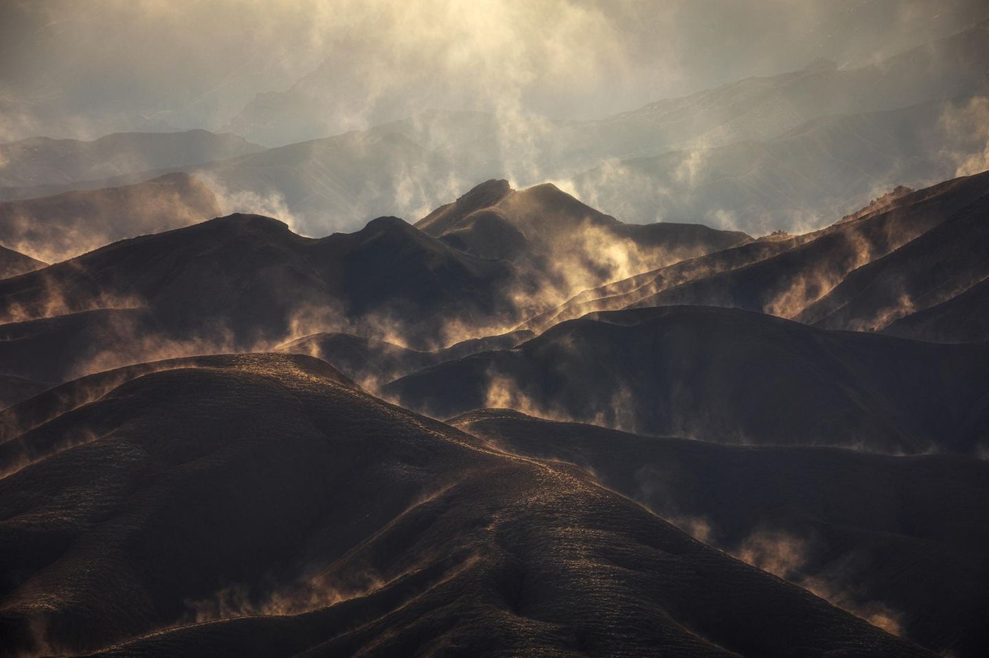 Natural Landscape Photography: Berglandschaft