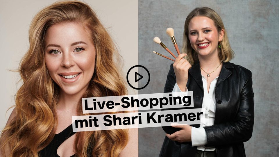 Live-Shopping: Welche Pinsel benötigt man für ein gelungenes Make-up? Shari Kramer