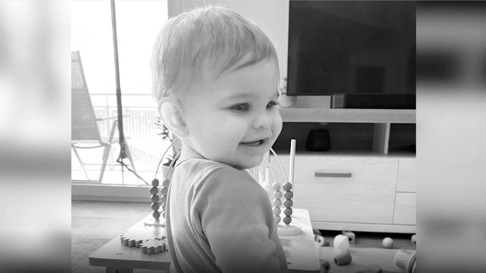Kind an Meningitis gestorben