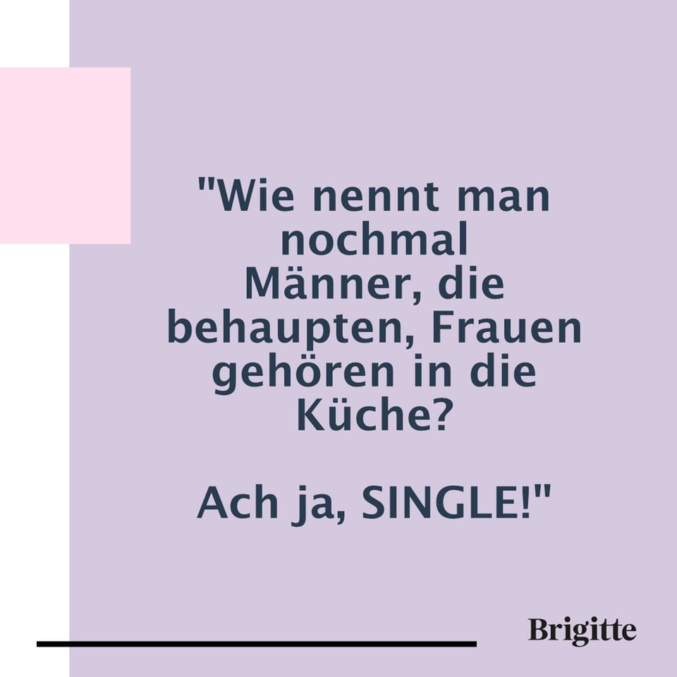 Die 20 lustigsten Sprüche BRIGITTE.de