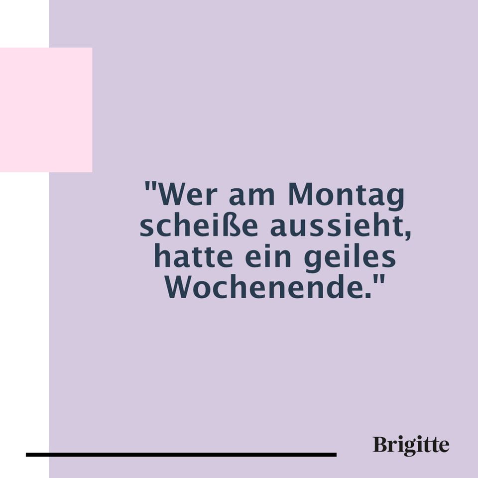Die 20 lustigsten Sprüche BRIGITTE.de