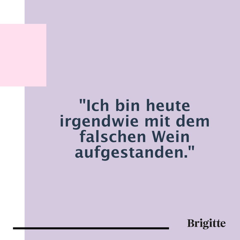 Die 20 lustigsten Sprüche BRIGITTE.de