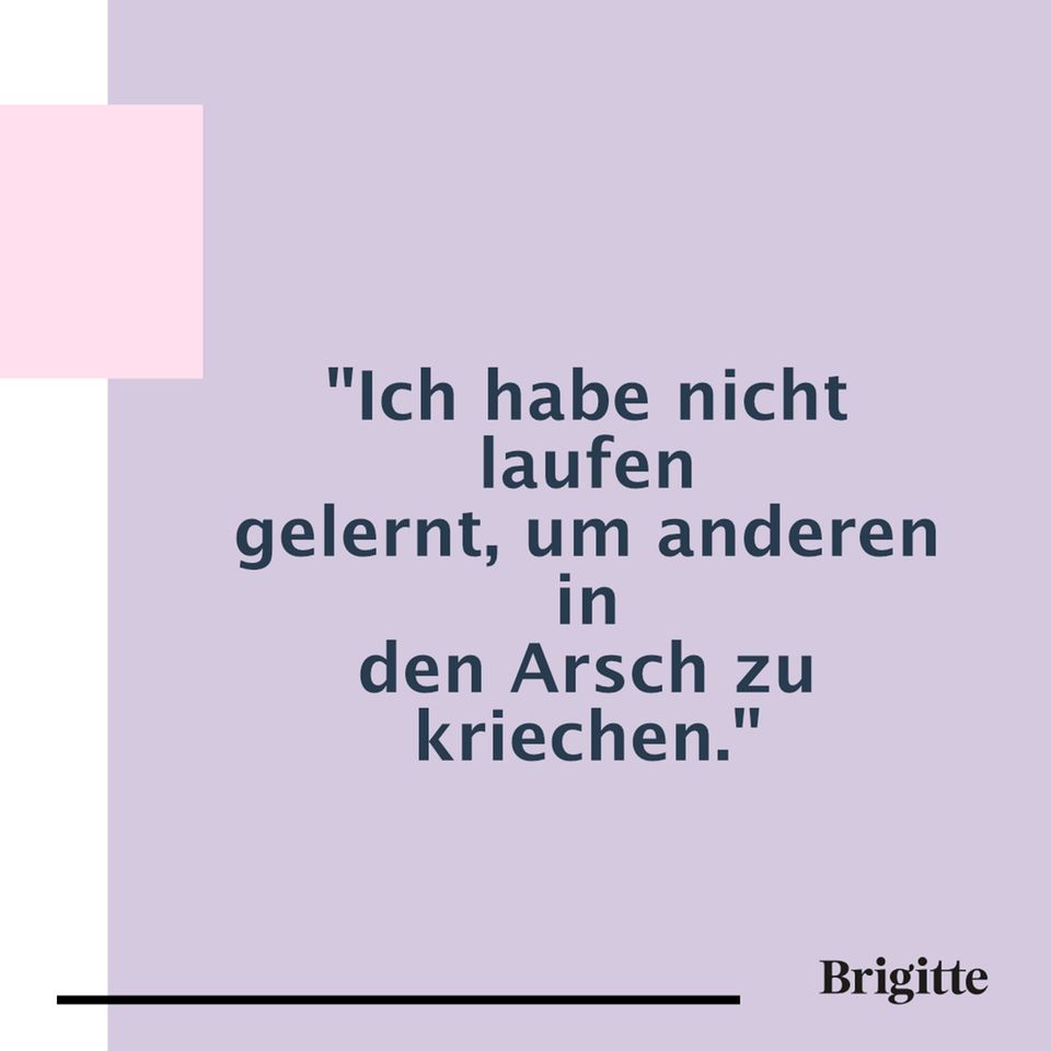 Die 20 lustigsten Sprüche BRIGITTE.de