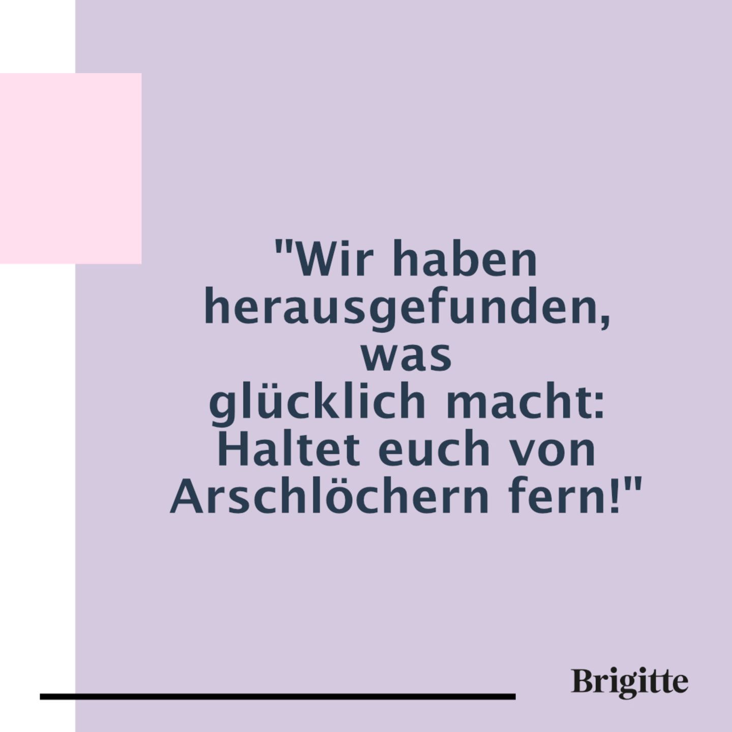 Die 20 lustigsten Sprüche BRIGITTE.de