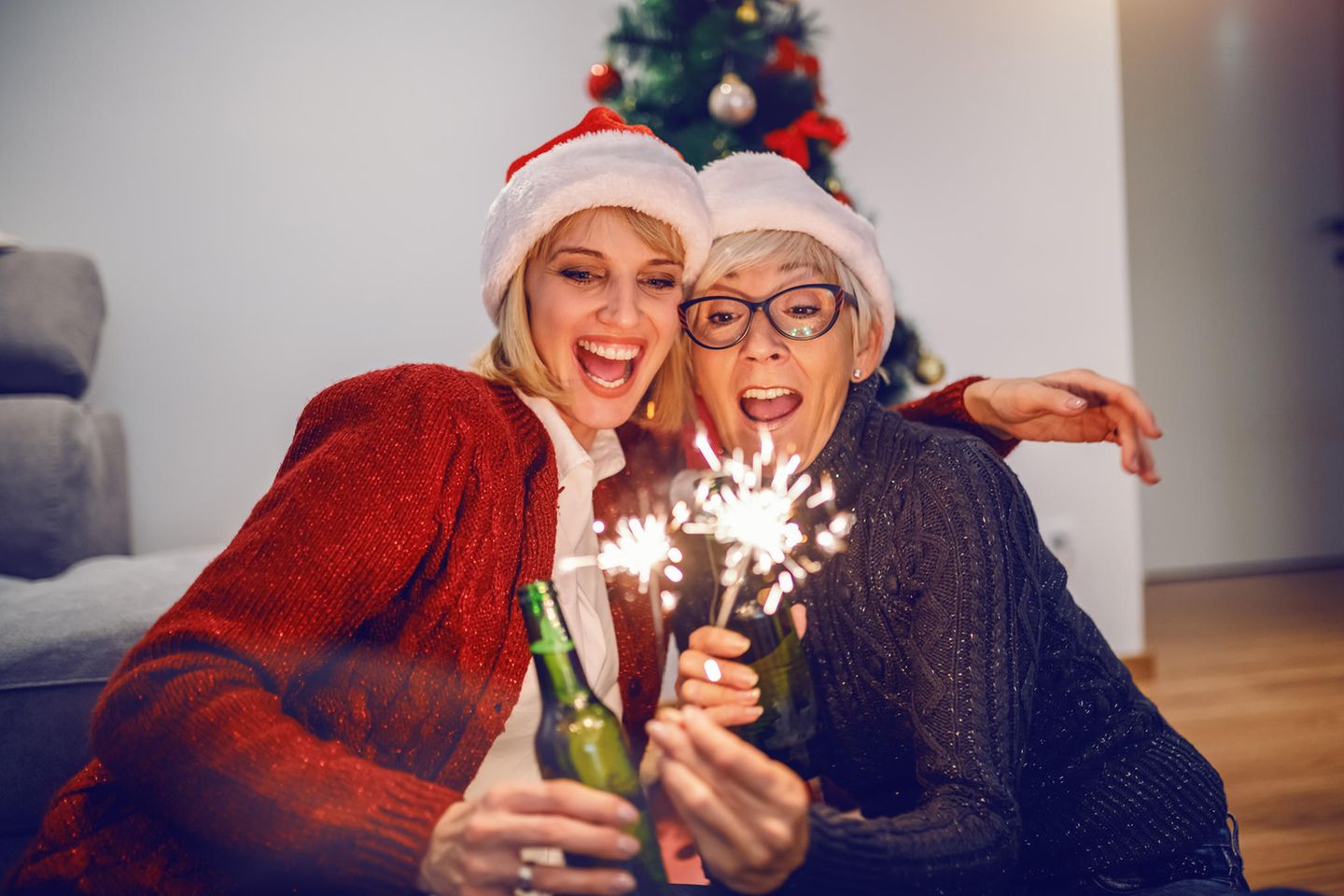 (Be)sinnliche Weihnachten: Diese Festtagslooks kennen kein Alter