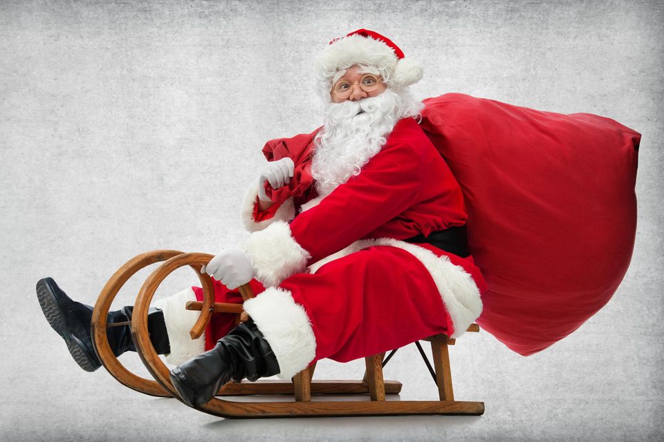 Weihnachten: Dieser Nikolaus könnte aus einem Action-Film entsprungen sein