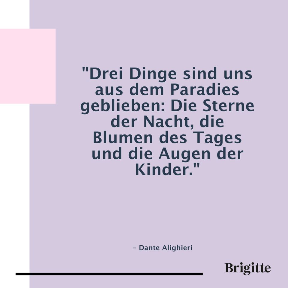 Die 15 schönsten Sprüche für Geburtskarten BRIGITTE.de