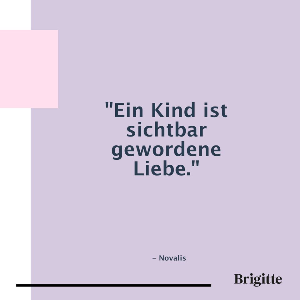 Die 15 schönsten Sprüche für Geburtskarten BRIGITTE.de