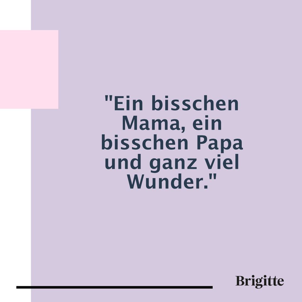 Die 15 schönsten Sprüche für Geburtskarten BRIGITTE.de