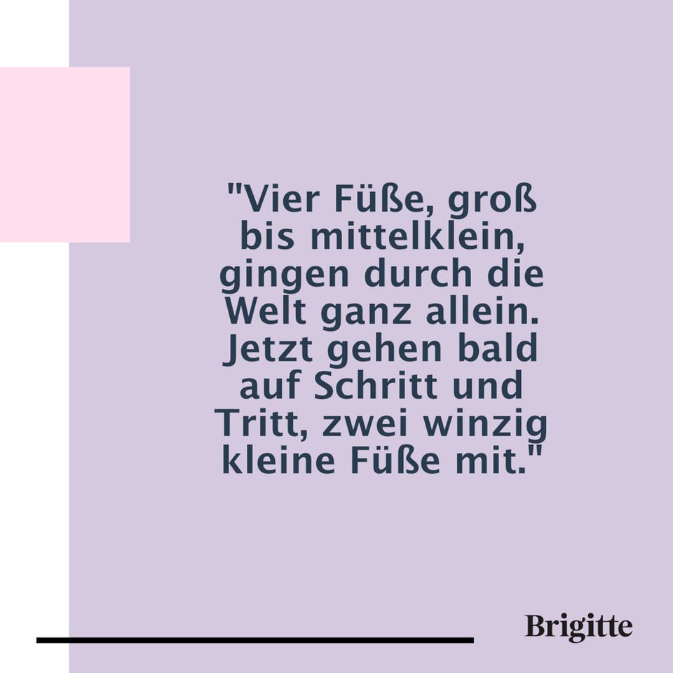 Die 15 schönsten Sprüche für Geburtskarten BRIGITTE.de