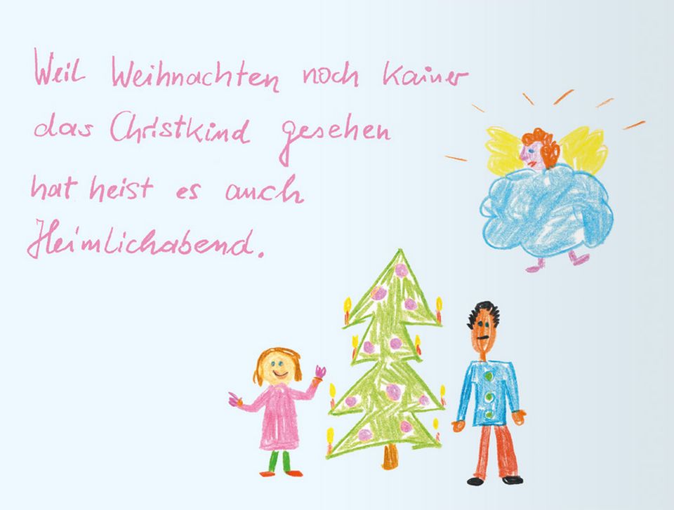 Witzige Sprüche Kinder erklären Weihnachten … BRIGITTE.de