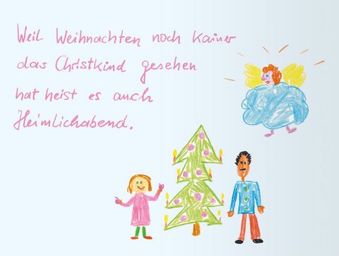 Witzige Sprüche Kinder erklären Weihnachten … BRIGITTE.de