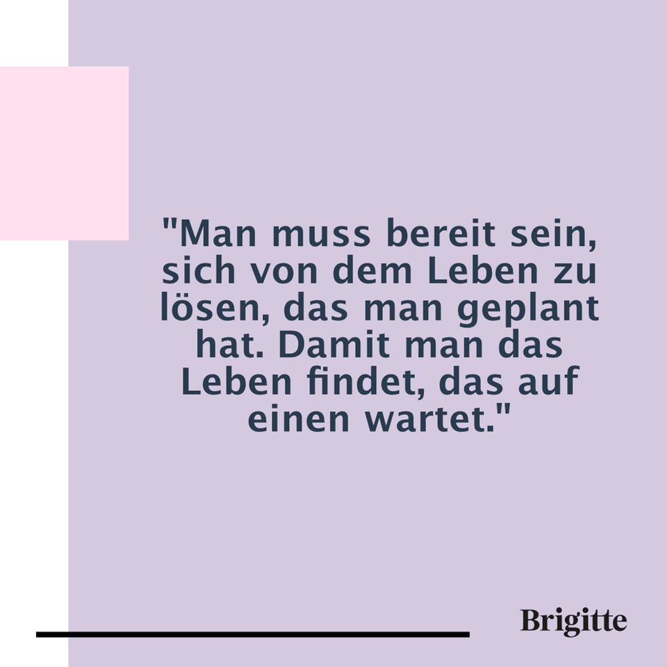 Die 12 schönsten Sprüche fürs Leben BRIGITTE.de
